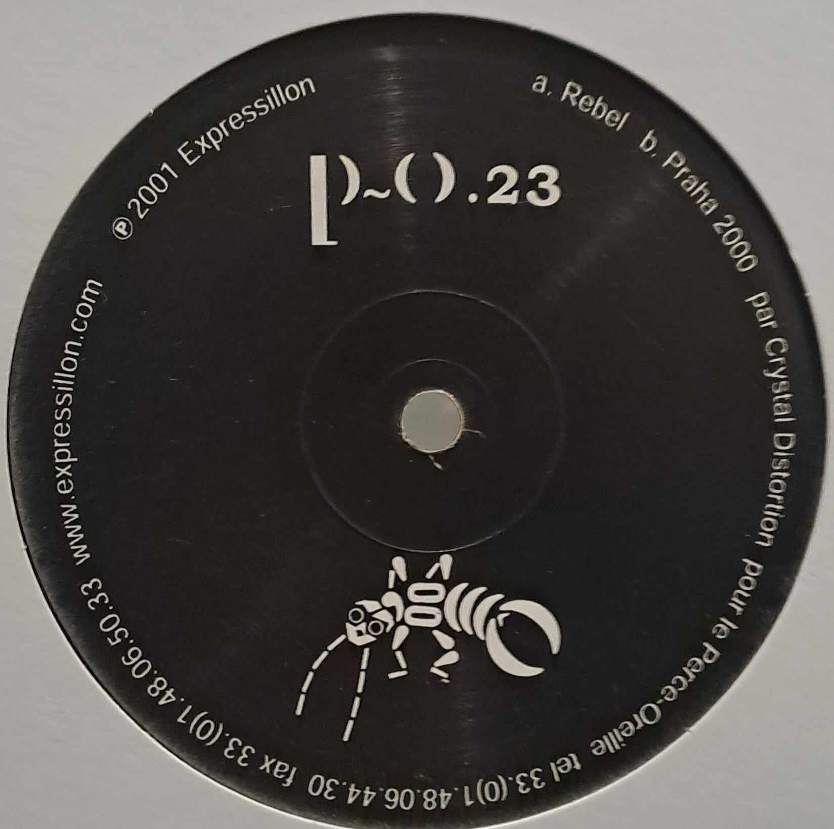 Perce~Oreille 23 - vinyle freetekno